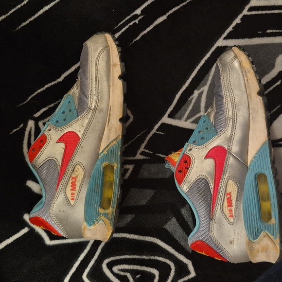 Nike Air Max Size 5Y - Picture 3 of 4